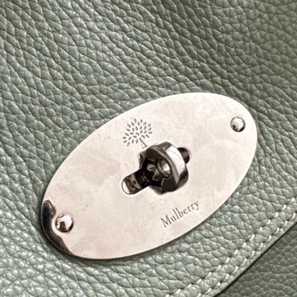 Authentic Mulberry Alexa cross body braided handle bag in excellent condition - Picture 9 of 9